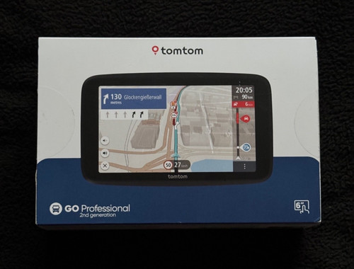 Tomtom professional - tomtom, 6”