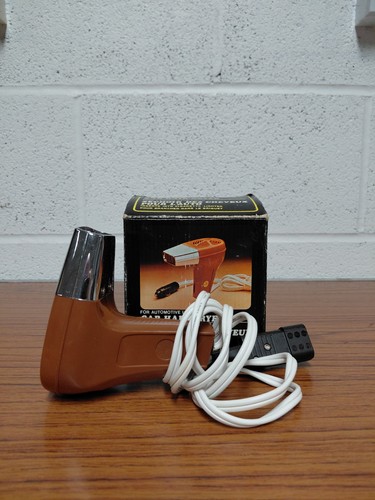 Vintage 1970s 12v car - vintage,