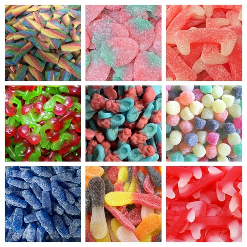 Vegetarian retro sweets candy - vegetarian,