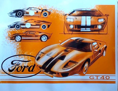 Ford gt40 large - ford, gt/