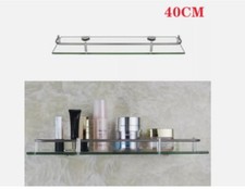 Glass Bathroom Shower Shelf