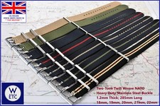 Premium Twill Weave NATO Watch