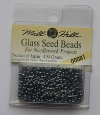 MILL HILL GLASS SEED BEADS