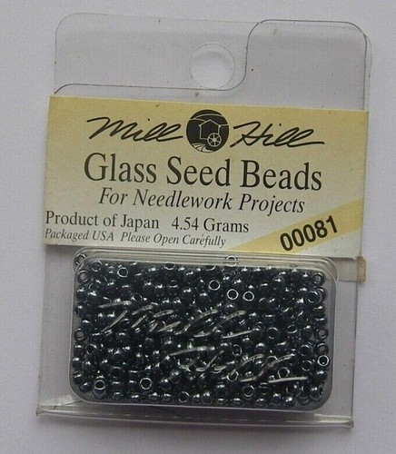 Mill hill glass - hill, seed