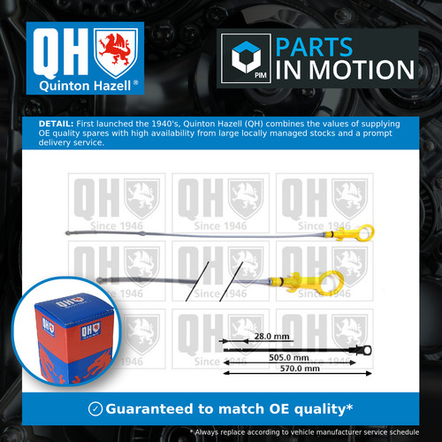 Dip stick fits renault - stick, twingo