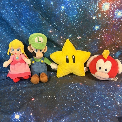 Super mario plush bundle - plush,