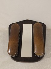 Antique Hanging Clothes Brush