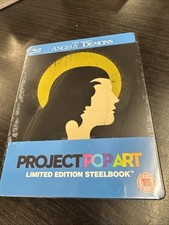 Angels & Demons Steelbook Blu-Ray, 2016 NEW SEALED