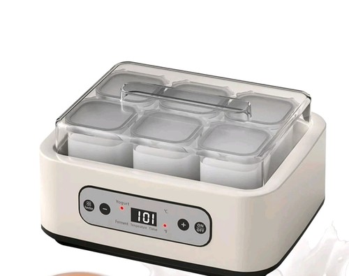 Electric yogurt maker white - electric,