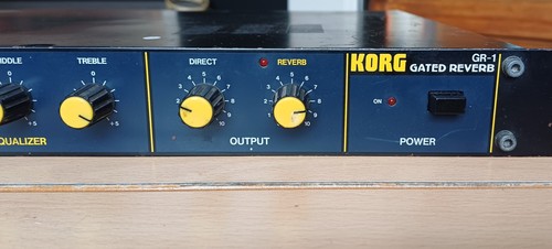 Korg analog gated - korg,