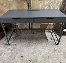 ikea alex desk grey with