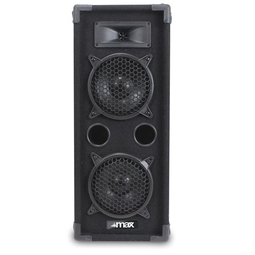 Max speakers eq - 6",