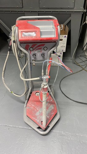Sames powder coating - sames, gun
