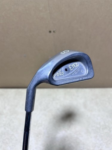 Ping eye single iron - 8, black