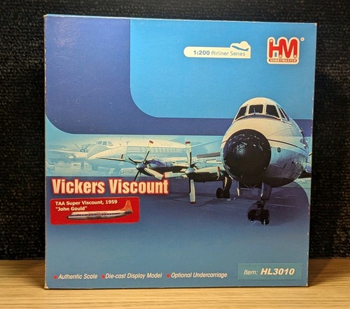 Vickers viscount taa - vickers,