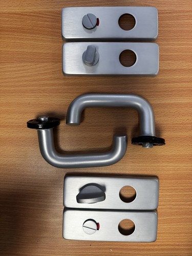 Satin anodized aluminum 22mm - satin,