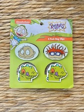4x RUGRATS bag sealing clips