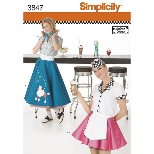 Simplicity 3847 sewing - sewing, pattern