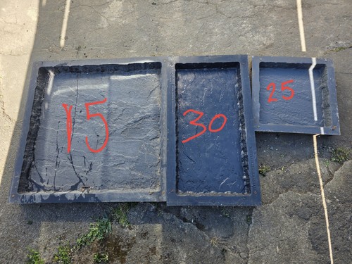 Paving circle mould - paving, 148