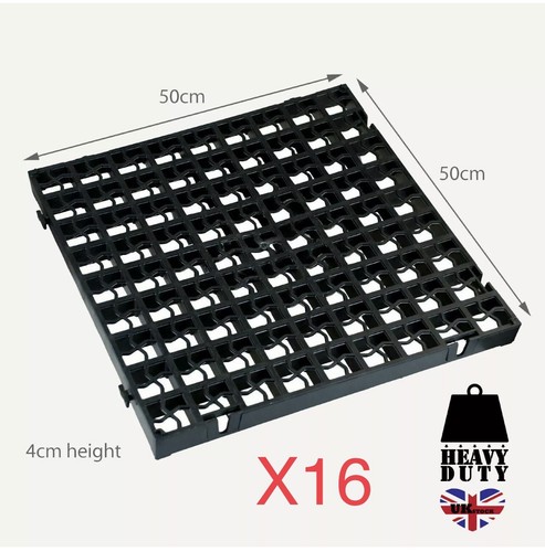 Gravel drive grids - 16,