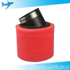 Red 48mm Foam Air Filter with