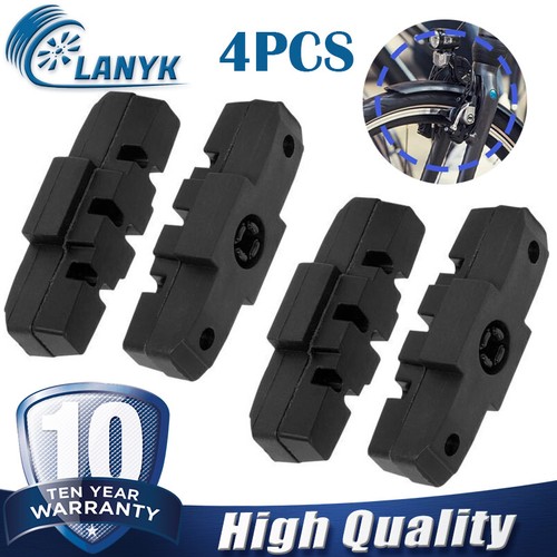 Bicycle brake pads for - 4x,