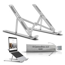 Comodino 2.0 Supporto PC Portatile, Supporto Notebook Ventilato,Laptop Stand