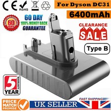 For DC31 B Battery DC35 DC34