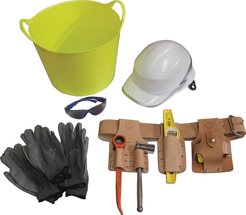 Scaffolding tools set - scaffolding,