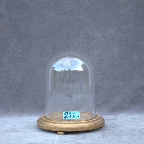 Vintage round glass - , 6.69
