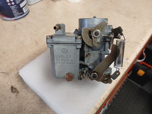 Air cooled solex pict 2 - , 30