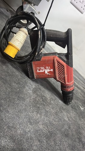 Hilti te15 sds hammer drill - te15-c,