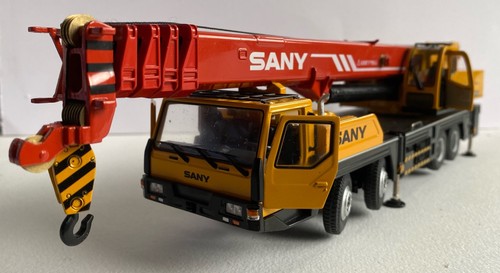 Sany truck crane model - model, 1:43