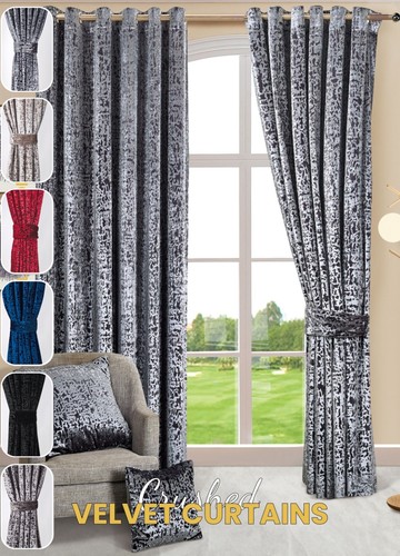 Heavy thick crushed velvet - thick,