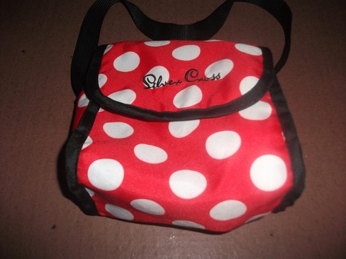 Silver cross dolls pram bag - silver,