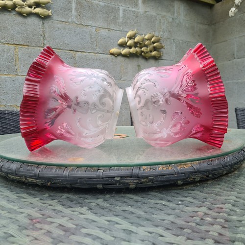 Pair original french cranberry - pair,