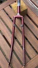 Vintage Steel Fork TANGE Canti