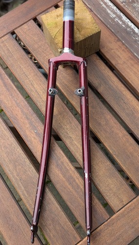 Vintage steel fork tange - tange, canti