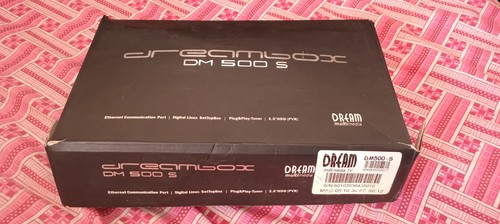 Dreambox 500s - dm,