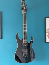 Ibanez MTM2 Mick Thompson Signature Black Electric Guitar (Discontinued)