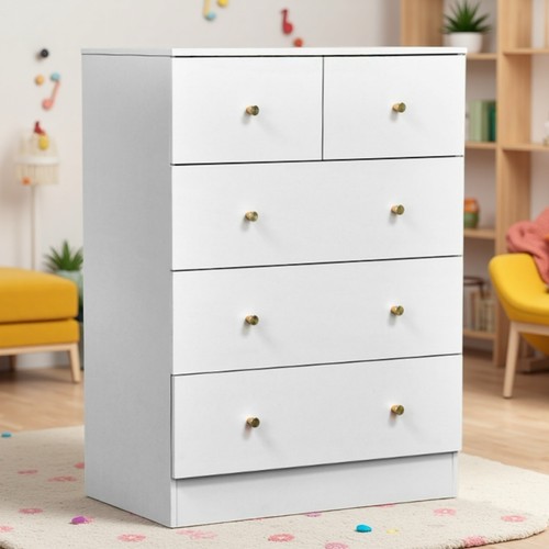 Drawer chest dresser tall - 5,