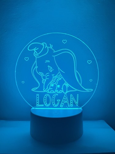 Dumbo themed led - themed,