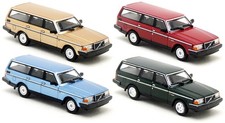Minichamps-Volvo 240 GL station wagon - 245 1986 car model color selection 1:87 H0