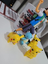 pokemon figure ash and pikachu