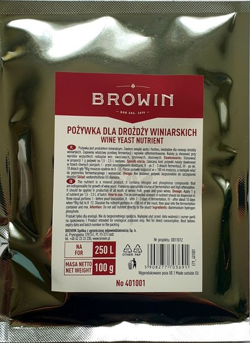 Wine yeast nutrient 100g for - 100g,