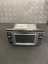 2010 TOYOTA AVENSIS STEREO