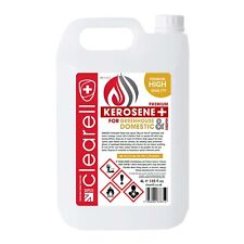 Clearell 4L - 16L Premium Quality KEROSENE Domestic Heating Heater Oil Fuel