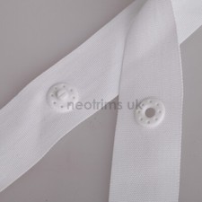 Press Stud Snap Tape,Fasten