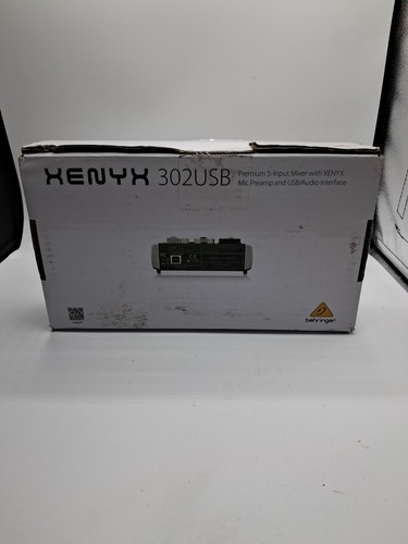 Behringer xenyx 302usb input - 302usb, 3-input