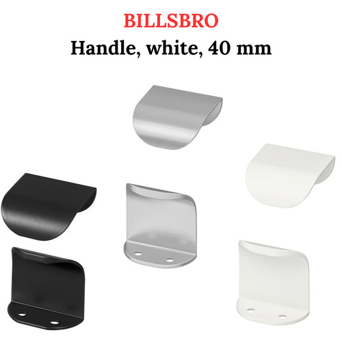 Ikea billsbro handle 40mm - 2x,